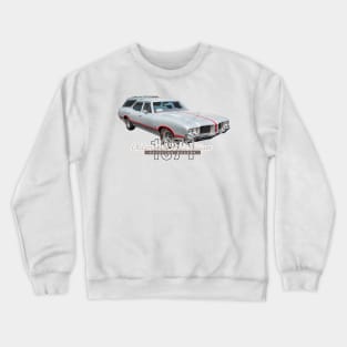 1971 Oldsmobile Vista Cruiser Station Wagon Crewneck Sweatshirt